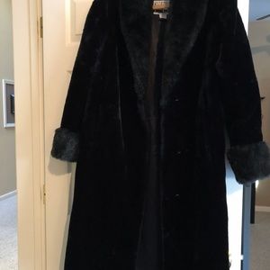 boulevard East Faux Fur Jacket